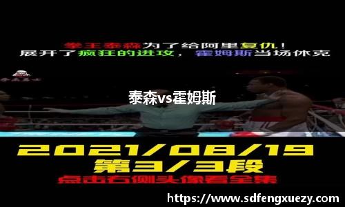 泰森vs霍姆斯
