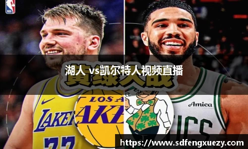 湖人 vs凯尔特人视频直播