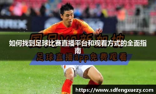 如何找到足球比赛直播平台和观看方式的全面指南