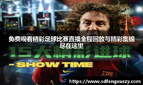 免费观看精彩足球比赛直播全程回放与精彩集锦尽在这里