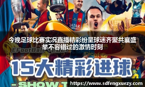 今晚足球比赛实况直播精彩纷呈球迷齐聚共襄盛举不容错过的激情时刻