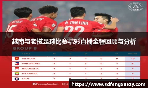 越南与老挝足球比赛精彩直播全程回顾与分析