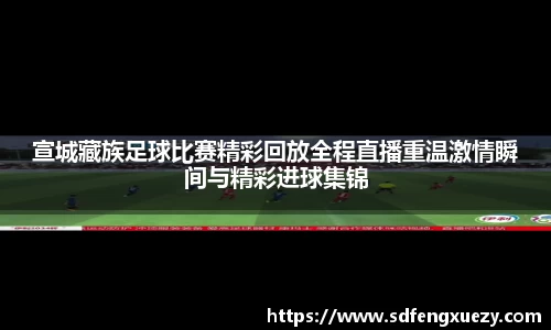 宣城藏族足球比赛精彩回放全程直播重温激情瞬间与精彩进球集锦