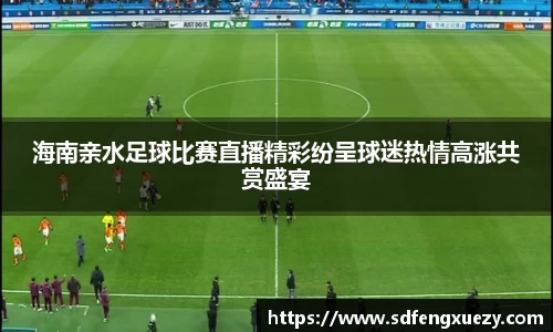 海南亲水足球比赛直播精彩纷呈球迷热情高涨共赏盛宴