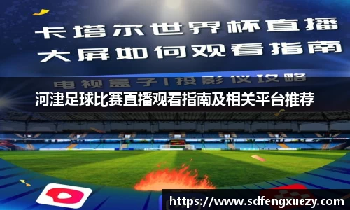 河津足球比赛直播观看指南及相关平台推荐