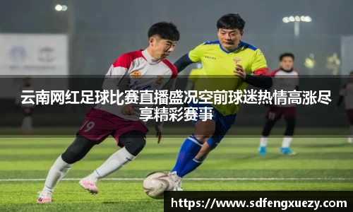 云南网红足球比赛直播盛况空前球迷热情高涨尽享精彩赛事