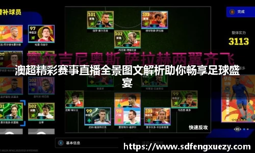 澳超精彩赛事直播全景图文解析助你畅享足球盛宴