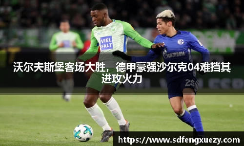 沃尔夫斯堡客场大胜，德甲豪强沙尔克04难挡其进攻火力