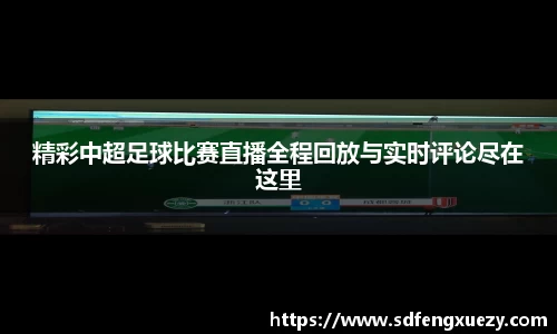 精彩中超足球比赛直播全程回放与实时评论尽在这里