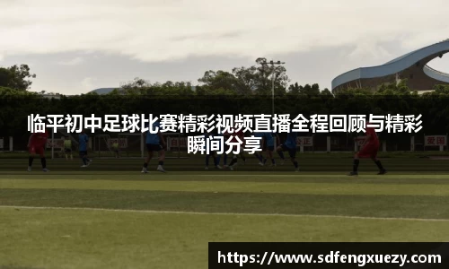 临平初中足球比赛精彩视频直播全程回顾与精彩瞬间分享