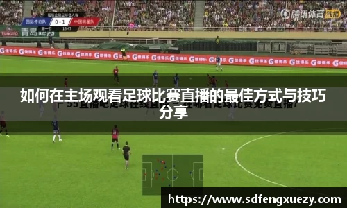 如何在主场观看足球比赛直播的最佳方式与技巧分享