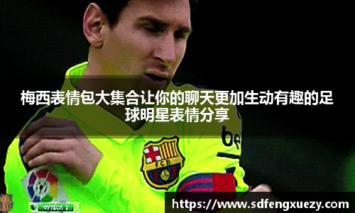 梅西表情包大集合让你的聊天更加生动有趣的足球明星表情分享