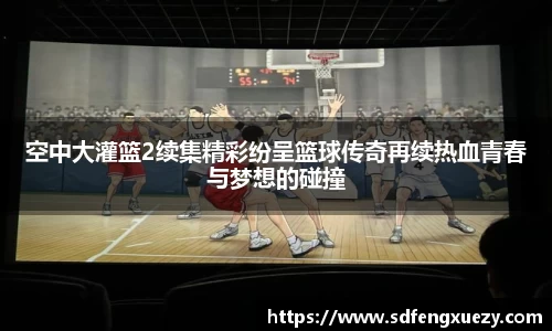 空中大灌篮2续集精彩纷呈篮球传奇再续热血青春与梦想的碰撞