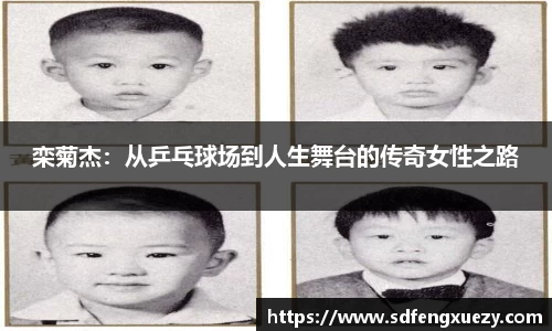 栾菊杰：从乒乓球场到人生舞台的传奇女性之路