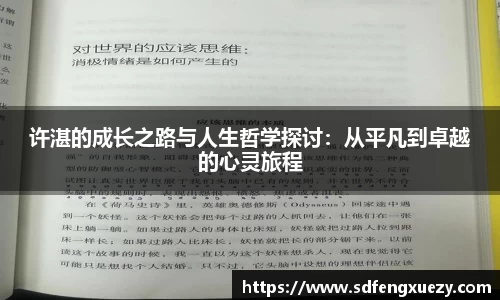 许湛的成长之路与人生哲学探讨：从平凡到卓越的心灵旅程